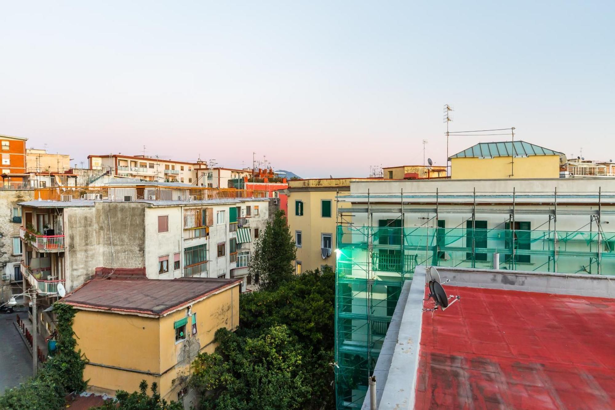 Arenella Family Apartment By Wonderful Italy نابولي المظهر الخارجي الصورة