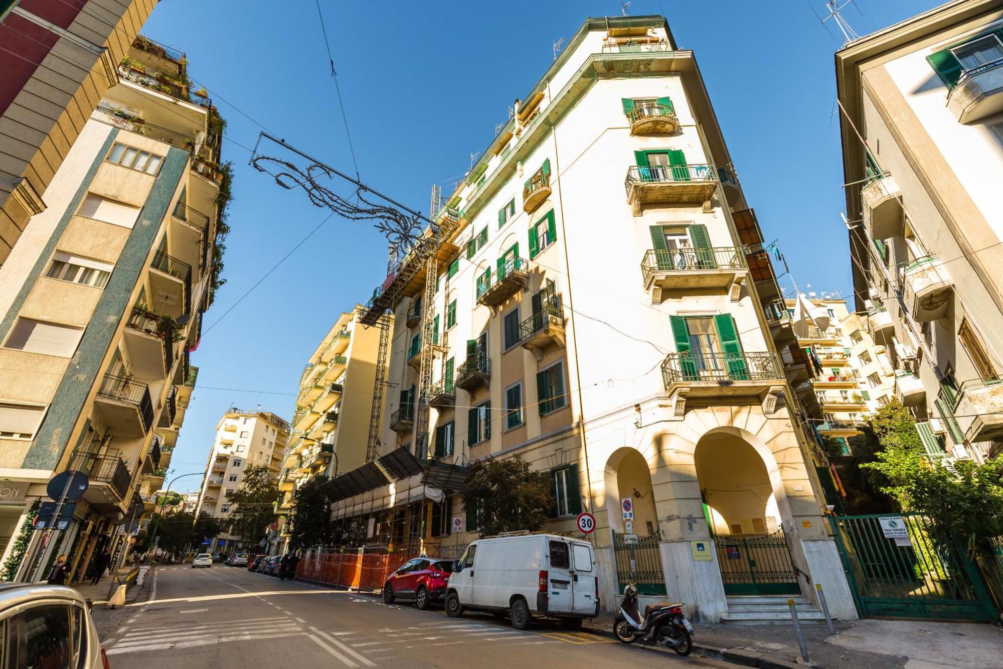 Arenella Family Apartment By Wonderful Italy نابولي المظهر الخارجي الصورة